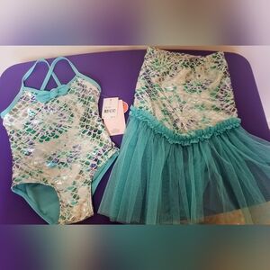 2pc Mermaid Swim Set